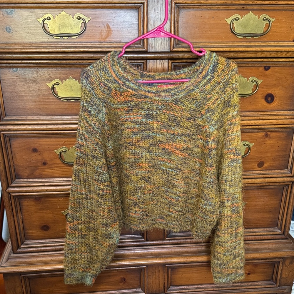 Chelsea & Violet Earthy Tones Sweater